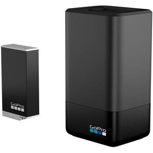 GoPro Dual töltő + Enduro akkumulátor MAX-hoz (MAX Dual Battery Charger + Enduro Battery kép
