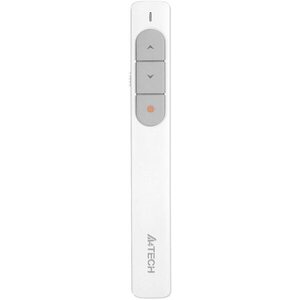 A4tech 2.4G Vezeték nélküli lézeres prezenter és pointer, fehér kép