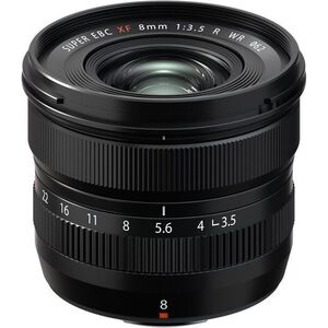 FujiFilm Fujinon XF 8 mm f/3, 5 R WR kép