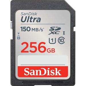 SANDISK SDXC Ultra 256GB kép