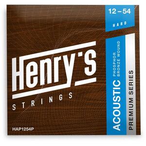 Henry’s HAP1254P PREMIUM series, Phosphor 12 54 kép