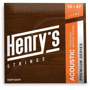 Henry’s HAP1047P PREMIUM series, Phosphor 10 47 kép