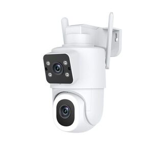 Immax NEO LITE Smart Security kültéri biztonsági kamera DOUBLE , 355° 90° P/T, WiFi, 2x 2MP, ONVIF kép