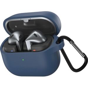 AlzaGuard Premium Silicone Case Samsung Galaxy Buds 3 / Pro sötétkék tok kép