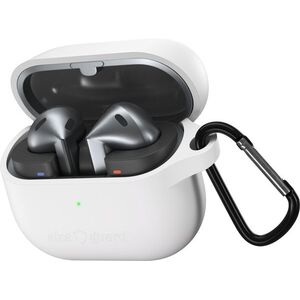 AlzaGuard Premium Silicone Case Samsung Galaxy Buds 3 / Pro fehér tok kép