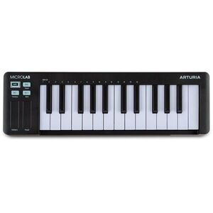 Arturia MicroLab Mk3 Black kép
