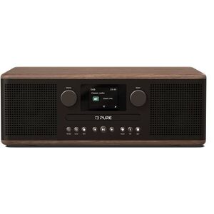 PURE Classic C-D6 fekete /dió kép