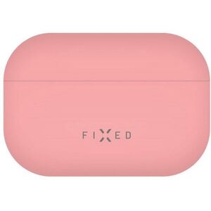 FIXED Silky Apple AirPods Pro 3 rózsaszín tok kép