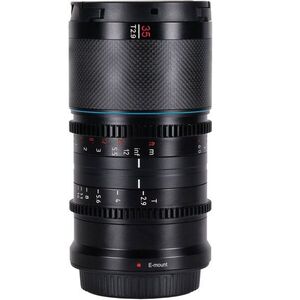 Sirui Saturn 35 mm T2.9 1.6x Carbon Fiber Full-frame Anamorphic L Mount (Blue Flare) kép