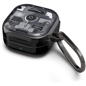 Spigen Ultra Hybrid Zero One Black Samsung Galaxy Buds 4/4 Pro kép