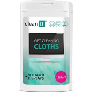 CLEAN IT nedves tisztítókendő, 100 darab, MINI kép