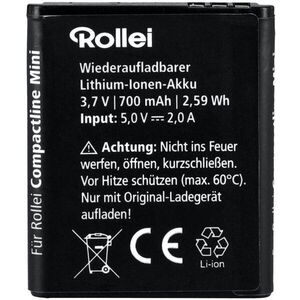 Rollei Compactline Mini akkumulátor kép