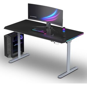 ULTRADESK Quest szürke-fekete kép