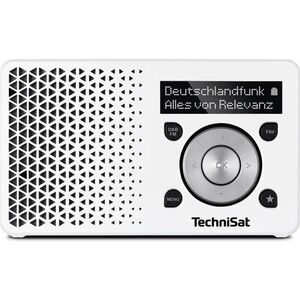 TechniSat Digitradio 1, white/silver kép