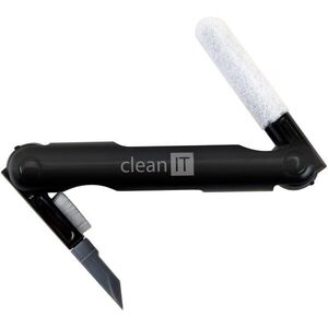 CLEAN IT Tisztító készlet fejhallgatóhoz, fekete kép
