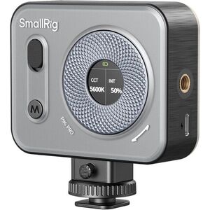 SmallRig 4660 Vibe P96 Pro mini LED Video Light Black kép