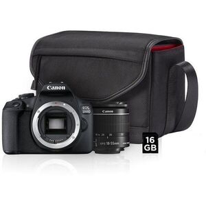 Canon EOS 2000D + EF-S 18-55 mm f/3.5-5.6 IS II Value Up Kit kép