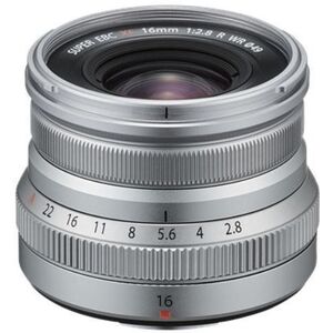 Fujifilm Fujinon XF 16mm f/2.8 R WR, ezüst kép