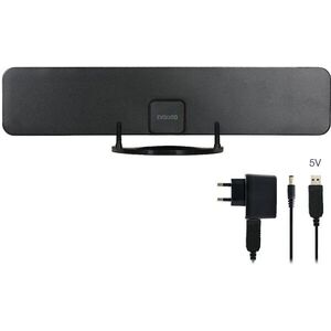 EVOLVEO Xany 2B, 230/5V, aktív szobaantenna FM/DAB+/DVB-T2, LTE/4G/5G szűrővel kép