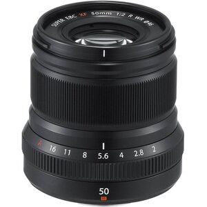 Fujifilm Fujinon XF 50mm f/2.0 R WR Black kép