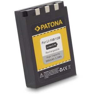 PATONA Olympus Li-12B / Li-10B kompatibilis, 900 mAh, Li-Ion kép