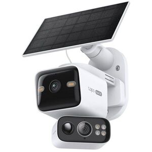 TP-Link Tapo C645D Dual-Lens 2K 3MP Solar KIT kép