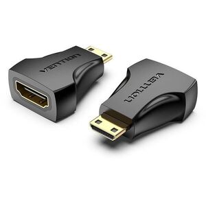 Vention Mini HDMI (M) to HDMI (F) Adapter Black kép