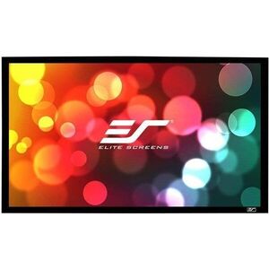 ELITE SCREENS, fix keretes vászon 110" (16: 9) kép