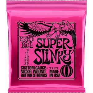 Ernie Ball 2223 .009-.042 6 Strings kép