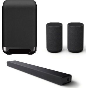 Sony HT-A3000 + SA-RS5 hátsó hangszórók + SA-SW5 mélynyomó kép