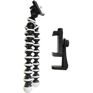 Viking Tripod 4D Multifunkciós állvány + telefon, kamera és fényképezőgép tartó kép