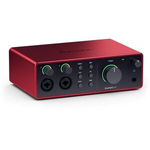 Focusrite Scarlett 4i4 4th Gen kép