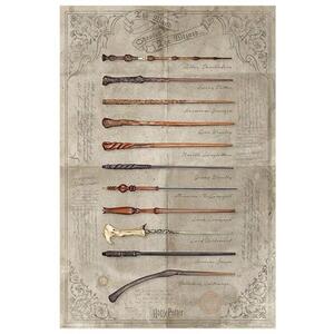 Pyramid Harry Potter The Wand Chooses The Wizard kép