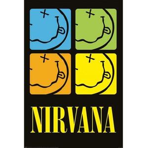Pyramid Nirvana Smiley Squares kép
