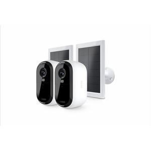 Arlo Essential Gen.2 Bundle 2K Outdoor Security Camera, 2 + 2, fehér kép