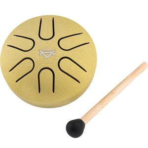 Veles-X Mini Steel Tongue Drum Gold kép