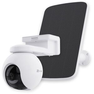 EZVIZ battery camera SET EB8 4G+Solar Panel E (6, 2W) kép