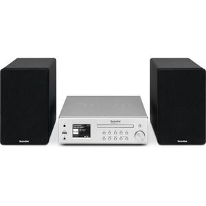 TechniSat Digitradio 760 CD IR, silver kép