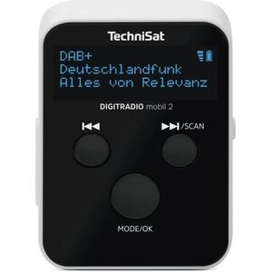 TechniSat Digitradio mobil 2, black-white kép