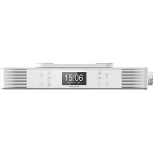 TechniSat BT / FM IR, internetes, konyhai, white kép