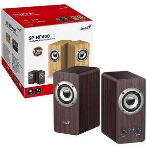 Genius SP-HF400, sötét fa kép