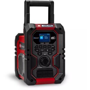 EINHELL akkus rádió TE-CR 18 Li DAB+/FM/BT - Solo, IP65, 3407995 (akku nélkül) kép