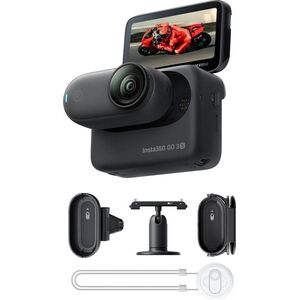 Insta360 GO 3S Motorcycle In-Helmet POV Bundle kép