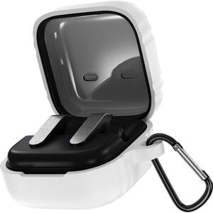 AlzaGuard Premium Silicone Case, Samsung Galaxy Buds 4 / 4 Pro - fehér kép