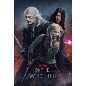 Grupo Erik Netflix The Witcher: Season 3 - poszter kép