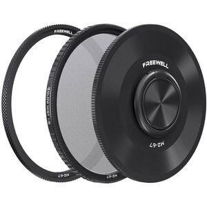 FREEWELL 67mm M2 Series Glow Mist 1/8 Filter kép