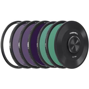 Freewell 77mm M2 Magnetic Quick Swap 5-Pack Filter kép