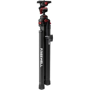 FREEWELL Carbon Fiber Real Travel Tripod kép