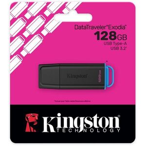 Kingston DataTraveler Exodia Gen 2 128GB kép