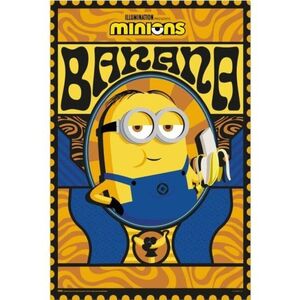 Grupo Erik Minions: Banana - poszter kép